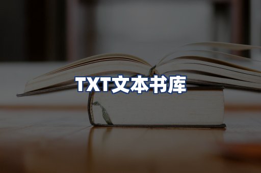 TXT文本书库